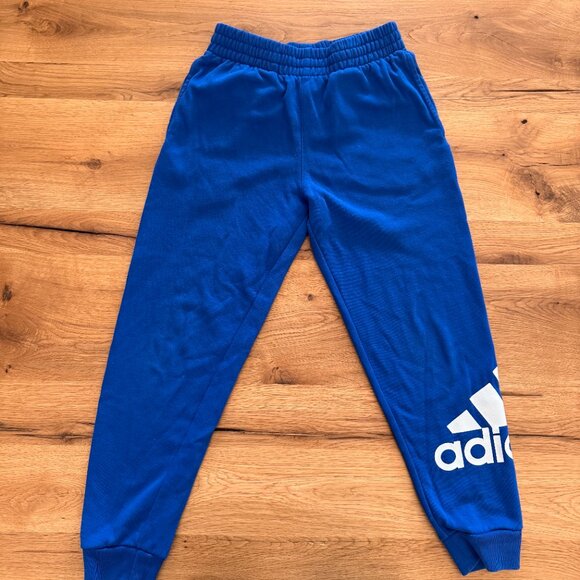 Adidas boys sweatpants blue - Picture 6 of 6